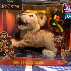 Disney Lion King FUR REAL by Hasbro